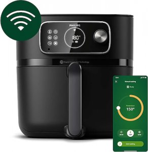 Philips Airfryer 7000 Serisi HD9875/90 Combi XXL Connected 8.3 lt Yağsız Fritöz