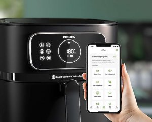 Philips Airfryer 7000 Serisi HD9875/90 Combi XXL Connected 8.3 lt Yağsız Fritöz