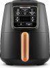 Karaca Air Pro Cook XL 2in1 Airfryer 4 lt Konuşan Yağsız Black Copper Fritöz