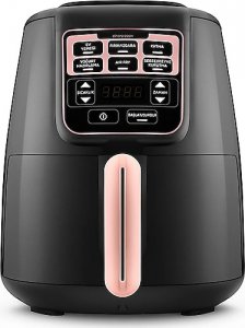 Karaca Air Pro Cook XL 2in1 Airfryer 4 lt Konuşan Yağsız Rose Gold Fritöz