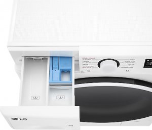 LG F4Y5EYW0W 11 kg 1400 Devir Çamaşır Makinesi