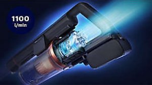 Philips Aqua Plus XC8057/01 Şarjlı Dikey Süpürge