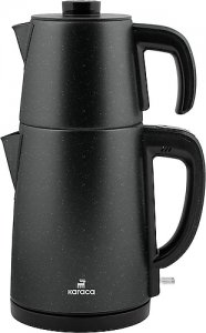 Karaca Gastro Dem 2in1 1650 W Çelik Çay Makinesi