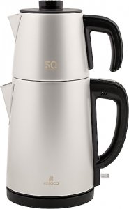 Karaca Gastro Dem 2in1 1650 W Çelik Çay Makinesi