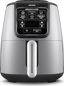 Karaca Air Pro Cook XL 2in1 Airfryer 4 lt Konuşan Yağsız Cool Gray Fritöz