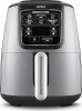 Karaca Air Pro Cook XL 2in1 Airfryer 4 lt Konuşan Yağsız Cool Gray Fritöz