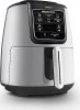 Karaca Air Pro Cook XL 2in1 Airfryer 4 lt Konuşan Yağsız Cool Gray Fritöz