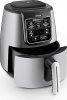 Karaca Air Pro Cook XL 2in1 Airfryer 4 lt Konuşan Yağsız Cool Gray Fritöz