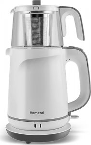 Homend Royaltea 1745H 1800 W Cam Demlikli Çay Makinesi