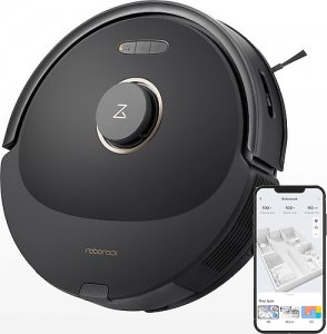 Roborock Q8 Max Siyah Akıllı Robot Süpürge