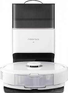Roborock Q8 Max Plus Beyaz Çöp İstasyonlu Akıllı Robot Süpürge