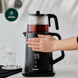 Homend Royaltea Cooltouch 1795H Konuşan 1800 W Çay Makinesi