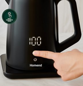 Homend Royaltea Cooltouch 1795H Konuşan 1800 W Çay Makinesi