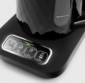 Karaca Çaysever Robotea Pro Quartz 4in1 2500 W Konuşan Cam Demlikli Çay Makinesi
