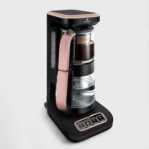 Karaca Çaysever Robotea Pro Connect 4in1 2500 W Rose Gold Konuşan Cam Çay Makinesi