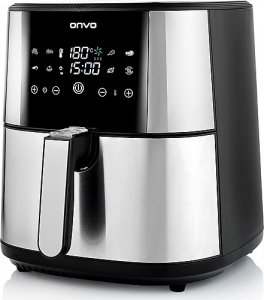 Onvo OVFRY07 Airfryer 8 lt Yağsız Fritöz