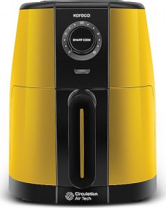 Karaca Smart Cook 2.2 lt Pineapple Yellow Yağsız Fritöz