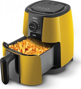 Karaca Smart Cook 2.2 lt Pineapple Yellow Yağsız Fritöz