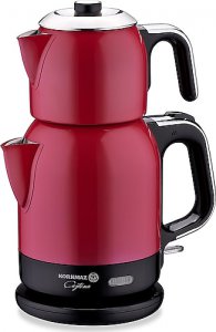 Korkmaz A331-11 Çaytema Viva Krom 1600 W Çelik Çay Makinesi
