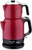 Korkmaz A331-11 Çaytema Viva Krom 1600 W Çelik Çay Makinesi