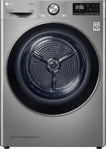 LG RH10V9PV2W 10 kg Çamaşır Kurutma Makinesi
