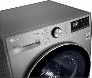 LG RH10V9PV2W 10 kg Çamaşır Kurutma Makinesi