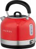 Vestel Retro Kırmızı 2200 W 1.7 lt Çelik Kettle