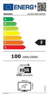 Grundig 65 GHU 9000 4K Ultra HD 65