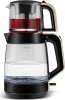 Karaca Glass Tea XL 2in1 Krem Cam Çay Makinesi