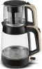 Karaca Glass Tea XL 2in1 Krem Cam Çay Makinesi