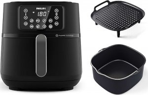 Philips Airfryer 5000 Serisi HD9285/96 XXL Connected 7.2 lt Yağsız Fritöz