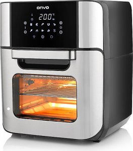 Onvo OVFRY09 Oven Airfryer 12 lt Yağsız Fritöz
