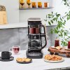 Karaca Çaysever Robotea Pro 4in1 2500 W Black Copper Konuşan Cam Çay Makinesi