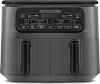 Karaca Air Pro Cook Duo Tandır XXXL 8 lt Space Gray Black Yağsız Fritöz
