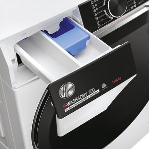 Hoover H7D 4128MBC-S 12 kg / 8 kg 1400 Devir Kurutmalı Çamaşır Makinesi