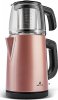 Karaca Tea Glass 2in1 1650 W Rose Gold Çelik Çay Makinesi