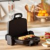 Homend Toastbuster 1337H Siyah 1500 W Tost Makinesi