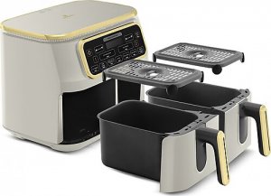 Karaca Air Pro Cook Duo Tandır XXXL 8 lt Stargold Yağsız Fritöz