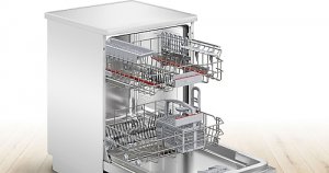 Bosch SMS4EKW62T 6 Programlı Bulaşık Makinesi