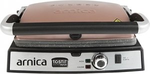 Arnica Tostit Maxi Granit Rose 2000 W Tost Makinesi