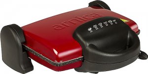 Arnica Ayvalık 4000 Granit GH26111 Kırmızı 1750 W Tost Makinesi