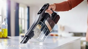 Philips Aqua Trio XW9383/01 Islak Kuru Şarjlı Dikey Süpürge