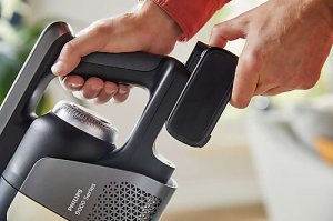 Philips Aqua Trio XW9383/01 Islak Kuru Şarjlı Dikey Süpürge