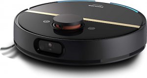 Philips HomeRun 7000 Serisi Aqua XU7000/01 Siyah Gold Akıllı Robot Süpürge