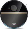 Philips HomeRun 7000 Serisi Aqua XU7000/01 Siyah Gold Akıllı Robot Süpürge