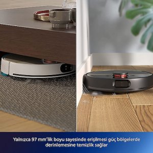 Philips HomeRun 7000 Serisi Aqua XU7000 Akıllı Robot Süpürge
