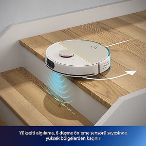 Philips HomeRun 7000 Serisi Aqua XU7000 Akıllı Robot Süpürge