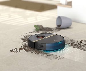 Philips HomeRun 7000 Serisi Aqua XU7100 Çöp İstasyonlu Akıllı Robot Süpürge