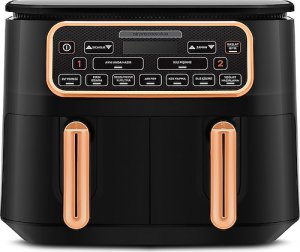 Karaca Air Pro Cook Duo Ev Yemeği XXXL 8 lt Black Copper Yağsız Fritöz