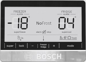 Bosch KDN76AWE0N Çift Kapılı No Frost Buzdolabı